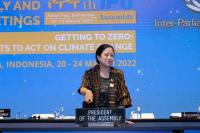 Protokol Kesehatan IPU ke-144 Dipuji WHO, Ketua DPR: Berkat Gotong Royong Semua