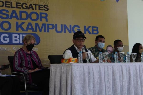 Kegiatan ini untuk sharing pengalaman dan strategi dari negara-negara yang telah berhasil mengatasi stunting kemudian kita gali peluang kolaborasi untuk mempercepat penurunan stunting di Indonesia