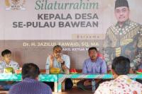 Gus Jazil Gerakkan Kades se-Pulau Bawean Garap Maksimal Potensi Daerah