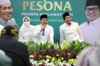 Pengajian Majelis Pesona, Kiai Anwar Zahid Sebut PKB Partai Terbaik