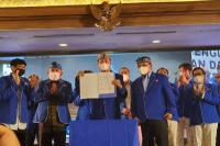 Lantik Pengurus Demokrat Bali, AHY Kembali Tegaskan Tolak Penundaaan Pemilu