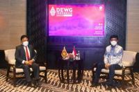 Bertemu Menteri Media Massa Sri Lanka, Menkominfo Bahas Upaya Lawan Infodemi