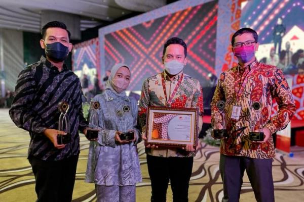PT Pertamina Gas (Pertagas), bagian dari Subholding Gas Pertamina, berhasil meraih enam dari 10 kategori penghargaan di ajang Public Relations Indonesia Awards (PRIA) 2022.