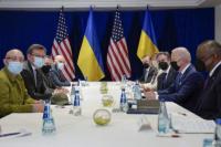 Biden: Lawan Perang Rusia adalah Pertempuran Baru untuk Kebebasan