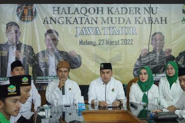 AMK di seluruh Indonesia harus berupaya yakinkan warga Nahdliyin, khususnya kalangan pemuda dan santri jadi ruang pilihan hati menuju Pemilu 2024.