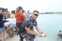 Bersinergi, Intip Petualangan Letkol Marinir Edy di Kepulauan Seribu 