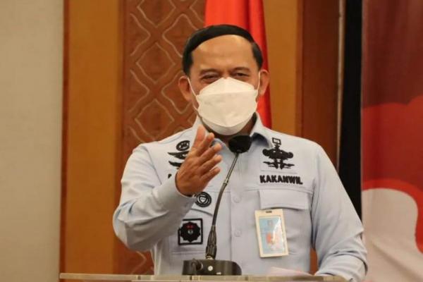 Samakan Persepsi dalam Pengawasan Notaris bersama Kanwil Kemenkumham DKI Jakarta. 
 