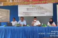 Lewat Workshop, Kementan Tingkatkan Kapasitas Penyuluh di Soppeng