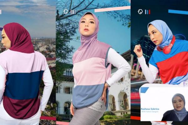REYD Active Muslimwear mempersembahkan koleksi terbaru dengan signature hijab vest yang dilengkapi dengan REYDTECH™ dan desain terbaik pertama di Indonesia