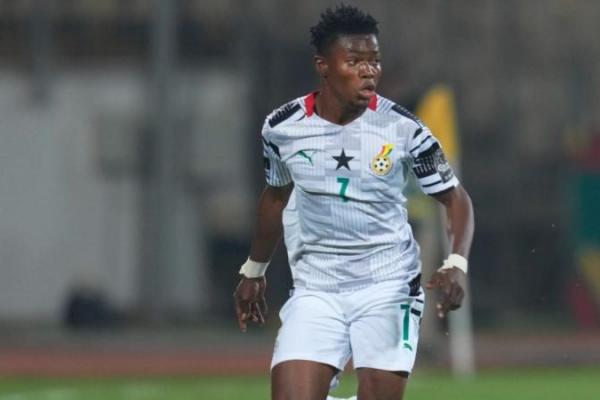 Klub Portugal Sporting CP mengumumkan penandatanganan pemain muda asal Ghana, Abdul Fatawu Issahaku, pada Kamis (7/4).