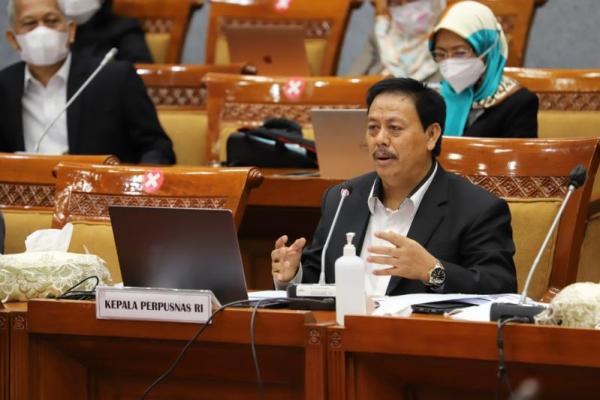 Komisi X Dewan Perwakilan Rakyat (DPR) RI mendorong Perpustakaan Nasional (Perpusnas) RI untuk berkoordinasi dengan kementerian dan lembaga terkait, dalam pengadaan formasi dan afirmasi bagi tenaga pustakawan