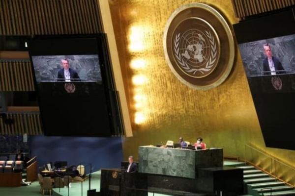 Wakil Duta Besar Rusia untuk PBB, Gennady Kuzmin menggambarkan langkah itu tidak sah dan bermotivasi politik.