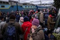 Puluhan Orang Tewas Serangan Rudal Rusia di Stasiun Kereta Api Ukraina 