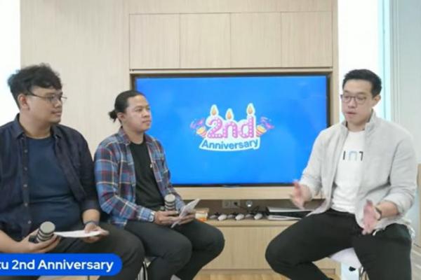 PT Pintu Kemana Saja, pemilik brand aplikasi Pintu, merayakan ulang tahun kedua dengan meluncurkan kampanye bertajuk `Pintu 2nd Anniversary` pada Kamis (7/4) kemarin.