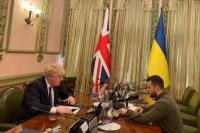 PM Inggris Temui Presiden Ukraina Zelenskyy di Kyiv, Ada Apa?
