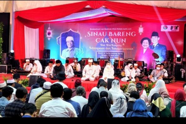 Cak Nun diundang Megawati