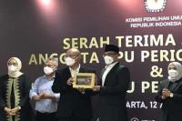 Hasyim Asy`ari Terpilih Jadi Ketua KPU 2022-2027