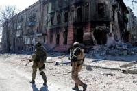 Tentara Ukraina di Mariupol Belum Beri Sinyal Menyerah