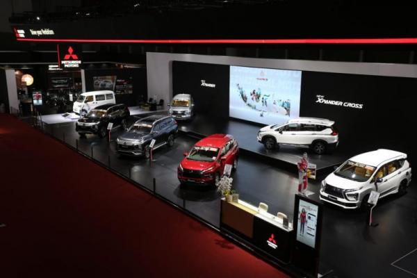 Melihat penerimaan sangat positif dari pengunjung pada booth Mitsubishi Motors, pihak penyelenggara IIMS 2022 menganugerahkan penghargaan “Most Interactive Booth” kepada MMKSI pada seremoni penutupan pameran.