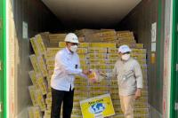 Buwas Pantau Langsung Kedatangan Daging Kerbau Impor di Tanjung Priok