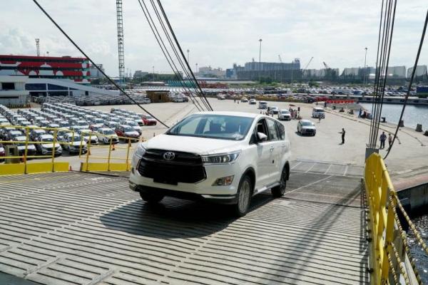 Performa ekspor Toyota Indonesia telah memberikan kontribusi nyata sebesar 63% terhadap total ekspor CBU ekspor nasional sejumlah 473,602 unit.