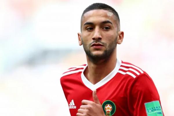 Daftar Skuad Maroko untuk Piala Dunia 2022, Ziyech Kembali!