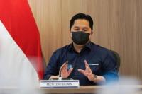 Erick Thohir Ungkap Syukur Telah Lalui Tahun Sulit Pandemi