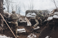 Pasukan Rusia merebut Kreminna di Ukraina Timur