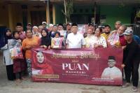 Ananta Wahana Bagikan Ribuan Paket Sembako Bantuan Puan di Tangerang Raya