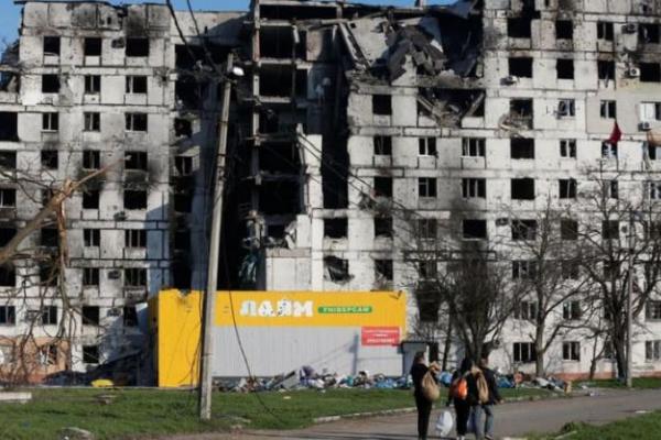 Malpass mengatakan pada konferensi Bank Dunia tentang kebutuhan bantuan keuangan Ukraina bahwa perkiraan awal biaya kerusakan 