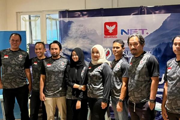 Jelajah Makki Ungu bersama timnya di Pulau Jawa dengan mendaki 7 Gunung akan ditayangkan di televisi.
