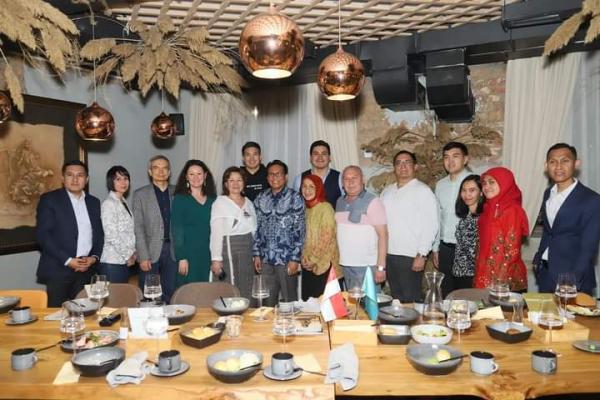 KBRI Nur-Sultan telah berkomunikasi dengan lebih 10 pengusaha Indonesia yang sudah berminat masuk di Kazakhstan.