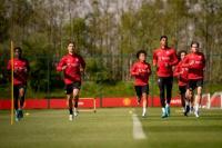 Ronaldo Kembali Berlatih bersama MU usai Berduka