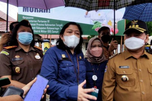 Sesuai instruksi Menteri Pertanian (Mentan) Syahrul Yasin Limpo, Kementan harus memperluas jangkauan masyarakat terhadap pangan pokok.