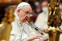 Paus Fransiskus Sebut Perang di Ukraina Kemunduran Mengerikan