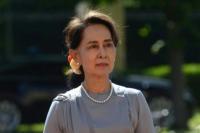 Pengadilan Junta Myanmar Tunda Putusan dalam Sidang Korupsi Aung San Suu Kyi