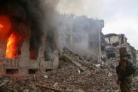 Ukraina Desak PBB Prakarsai Evakuasi Warga Sipil dari Pabrik Baja Azovstal