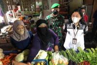 Kementan dan TNI Gelar Pasar Mitra Tani di Pulang Pisau Jelang Idulfitri