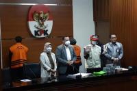 KPK Sita Uang Rp1,024 M dari OTT Bupati Bogor Ade Yasin