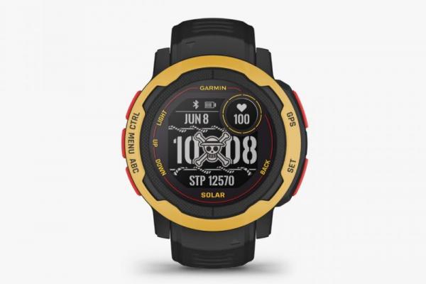 Dengan kolaborasi ini, Garmin melalui seri Instinct 2 Solar One Piece menghadirkan smart wearable yang berani dengan eksterior unik untuk para pecinta One Piece.