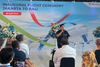 Terbang Perdana, Erick Thohir: Pelita Air Hanya Domestik