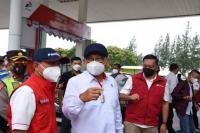 Menteri ESDM Sidak SPBU di Jalur Mudik 