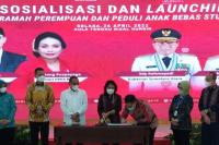 Kepala BKKBN Hadiri Peluncuran Desa Ramah Perempuan dan Peduli Anak Bebas Stunting di Sumut