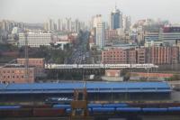 Korea Utara Hentikan Perlintasan Kereta Api dengan China