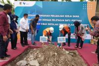 Gubernur Sulteng Apresiasi PT Vale Bangun Air Bersih Bagi Warga Palu