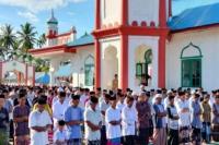 Ribuan Pengikut Thariqat Syattariyah di Aceh Sudah Rayakan Idul Fitri