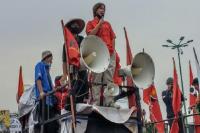 YLBHI Catat 18 Mahasiswa Ditangkap Saat Aksi May Day di Semarang