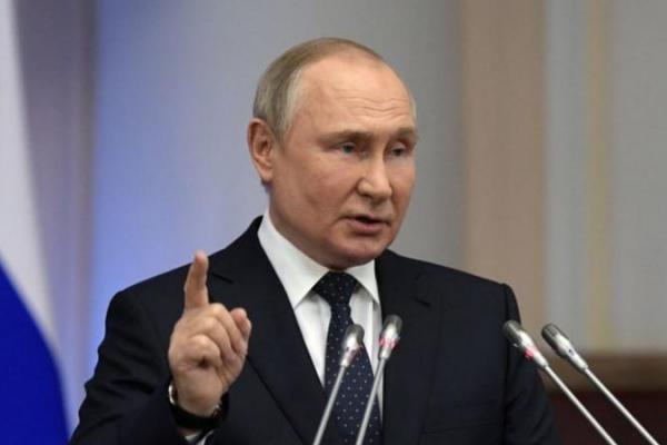 Putin memperingatkan pemimpin Prancis dan Jerman soal pasokan senjata ke Ukraina