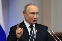 Presdien Putin Sebut Perang sebagai Pertempuran untuk Kelangsungan Hidup Rusia