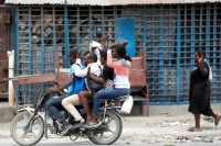 PBB Prihatin Geng Haiti Rekrut Anak-anak